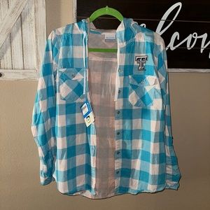 Texas Tech shirt Columbia NWT